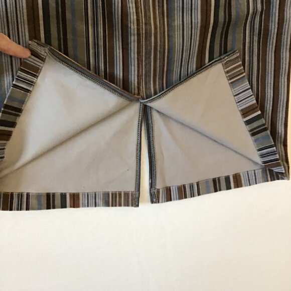 Mark Edwards Studio Belted Corduroy Pencil Skirt Size 8 - Picture 10 of 12